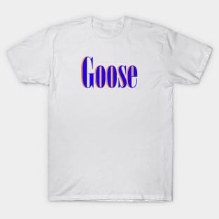 goose blue vintage T-Shirt